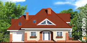 Maja ristikheinas (G) vaade