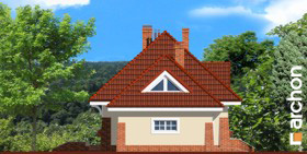 Maja ristikheinas (G) vaade