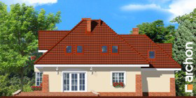 Maja ristikheinas (G) vaade