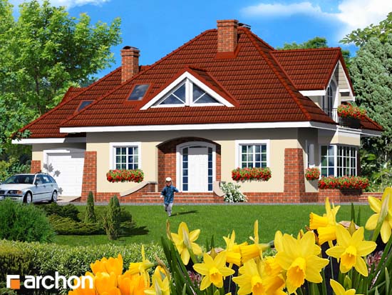 Maja ristikheinas (G)