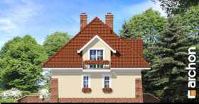 Maja ristikheinas vaade