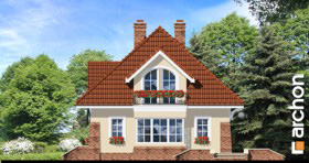 Maja ristikheinas vaade