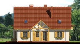 Maja maikellukestes vaade