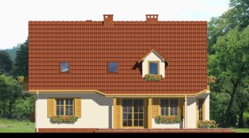 Maja maikellukestes vaade