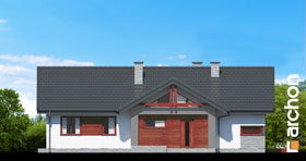 Maja tõlvpuudes vaade