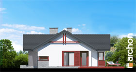 Maja tõlvpuudes vaade