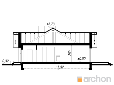 Maja tõlvpuudes lõige