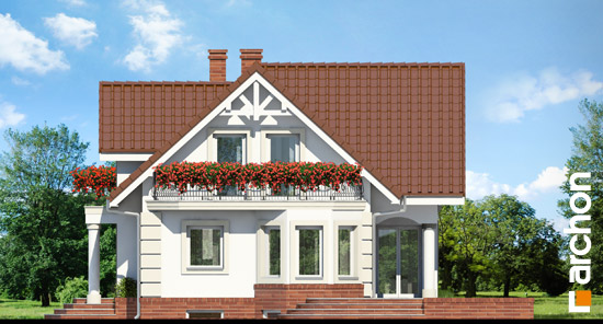 Maja mägimändides (P) vaade