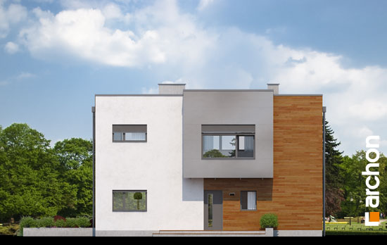 Maja krootonites vaade