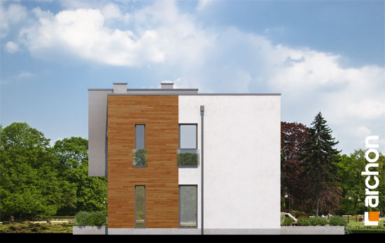 Maja krootonites vaade