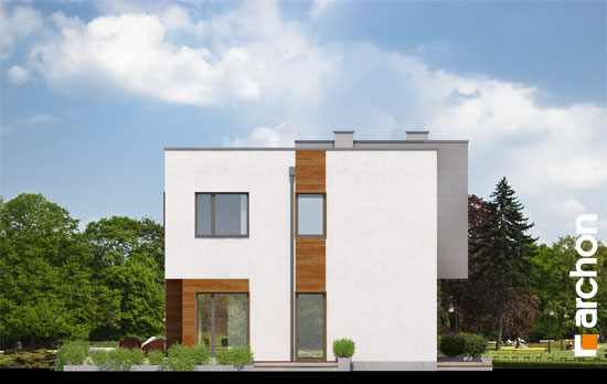 Maja krootonites vaade