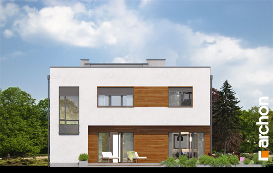 Maja krootonites vaade