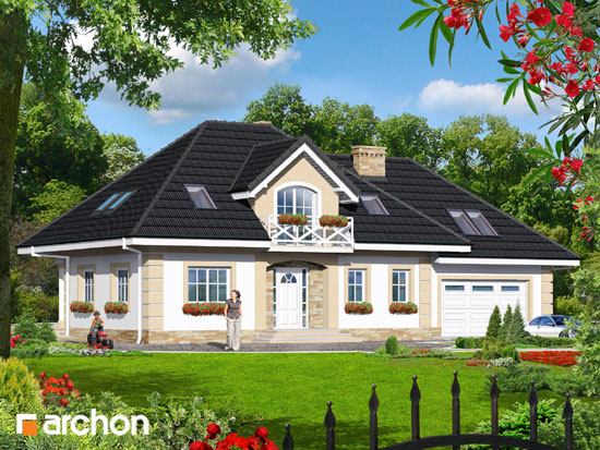 Maja veigelates (G2) eestvaade