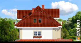 Maja veigelates vaade