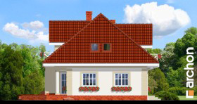 Maja veigelates vaade