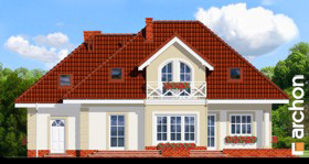 Maja veigelates vaade