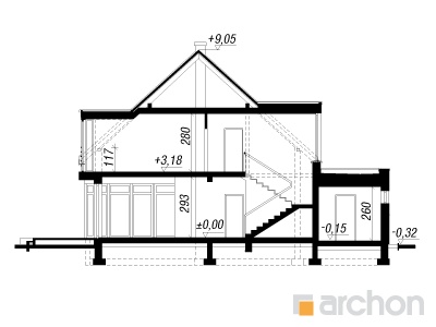Maja kollajuurtes 2 lõige