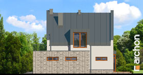 Maja kollajuurtes vaade