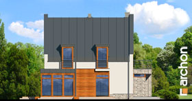 Maja kollajuurtes vaade