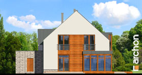 Maja kollajuurtes vaade