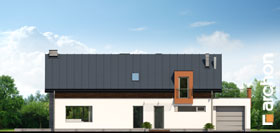 Maja loorberipuulistes vaade