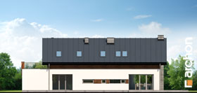 Maja loorberipuulistes vaade