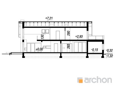 Maja loorberipuulistes lõige
