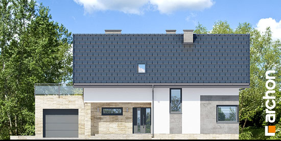 Maja lõhiskellukates vaade