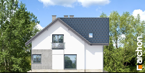 Maja lõhiskellukates vaade