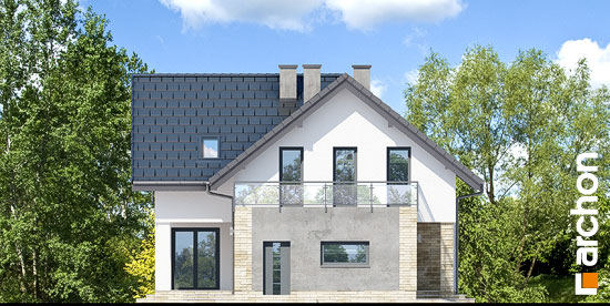 Maja lõhiskellukates vaade