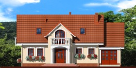 Maja lavendlites 2 vaade