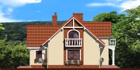 Maja lavendlites 2 vaade