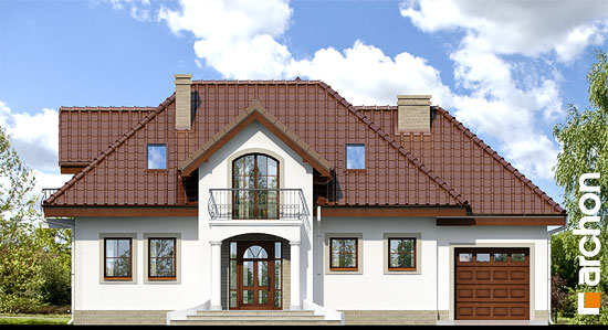 Maja lavendlites vaade