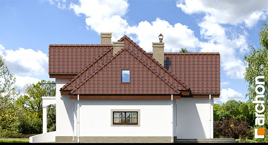 Maja lavendlites vaade