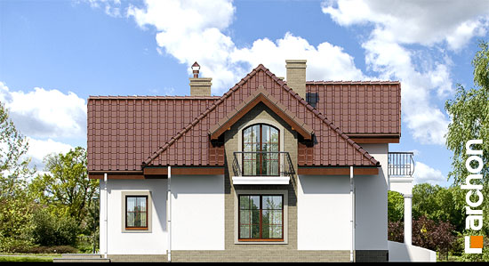 Maja lavendlites vaade