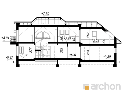 Maja lavendlites 3 (G2) lõige