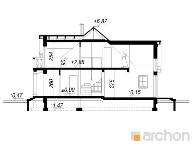 Maja lavendlites-G2 lõige