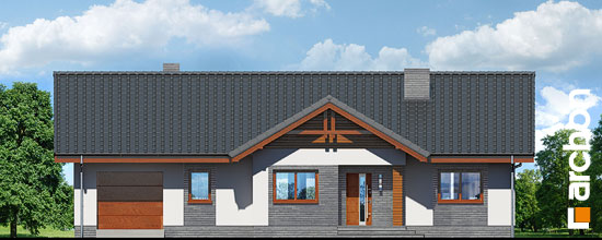 Maja sarapuudes (G) vaade