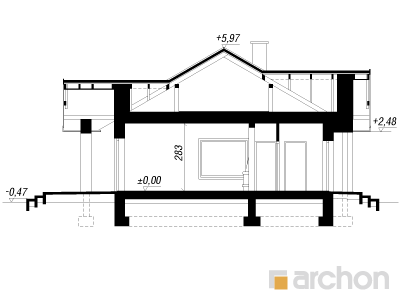 Maja sarapuudes (G) lõige