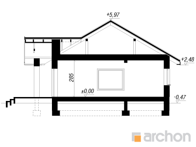 Maja sarapuudes lõige