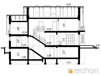 Maja levkoides 2 (P) lõige