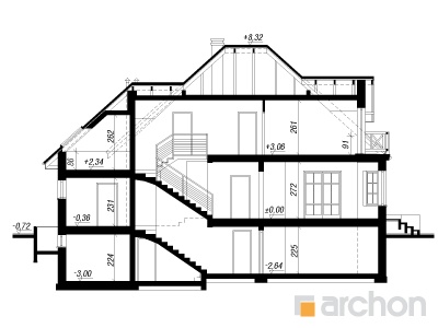 Maja levkoides (P) lõige