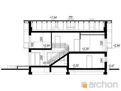 Maja litseade all (G2) lõige
