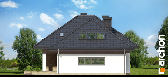 Maja sirelites (GPD) vaade