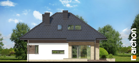 Maja sirelites (GPD) vaade