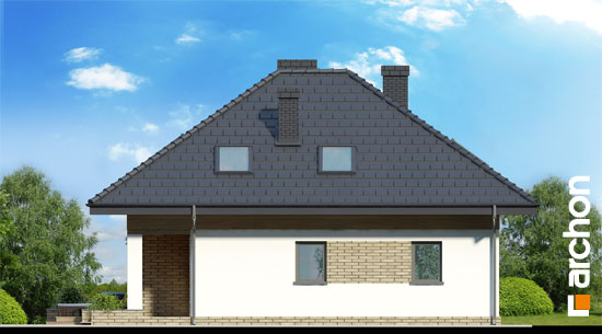 Maja sirelites (PD) vaade