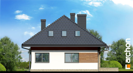 Maja sirelites (PD) vaade