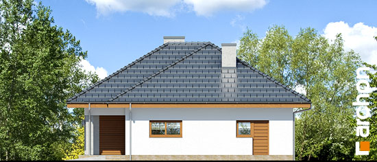 Maja sirelites 2 vaade