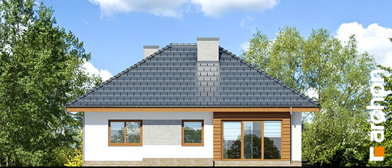 Maja sirelites 2 vaade