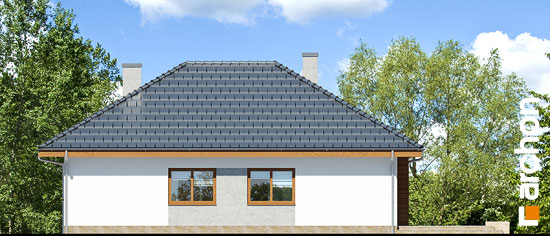 Maja sirelites 2 vaade